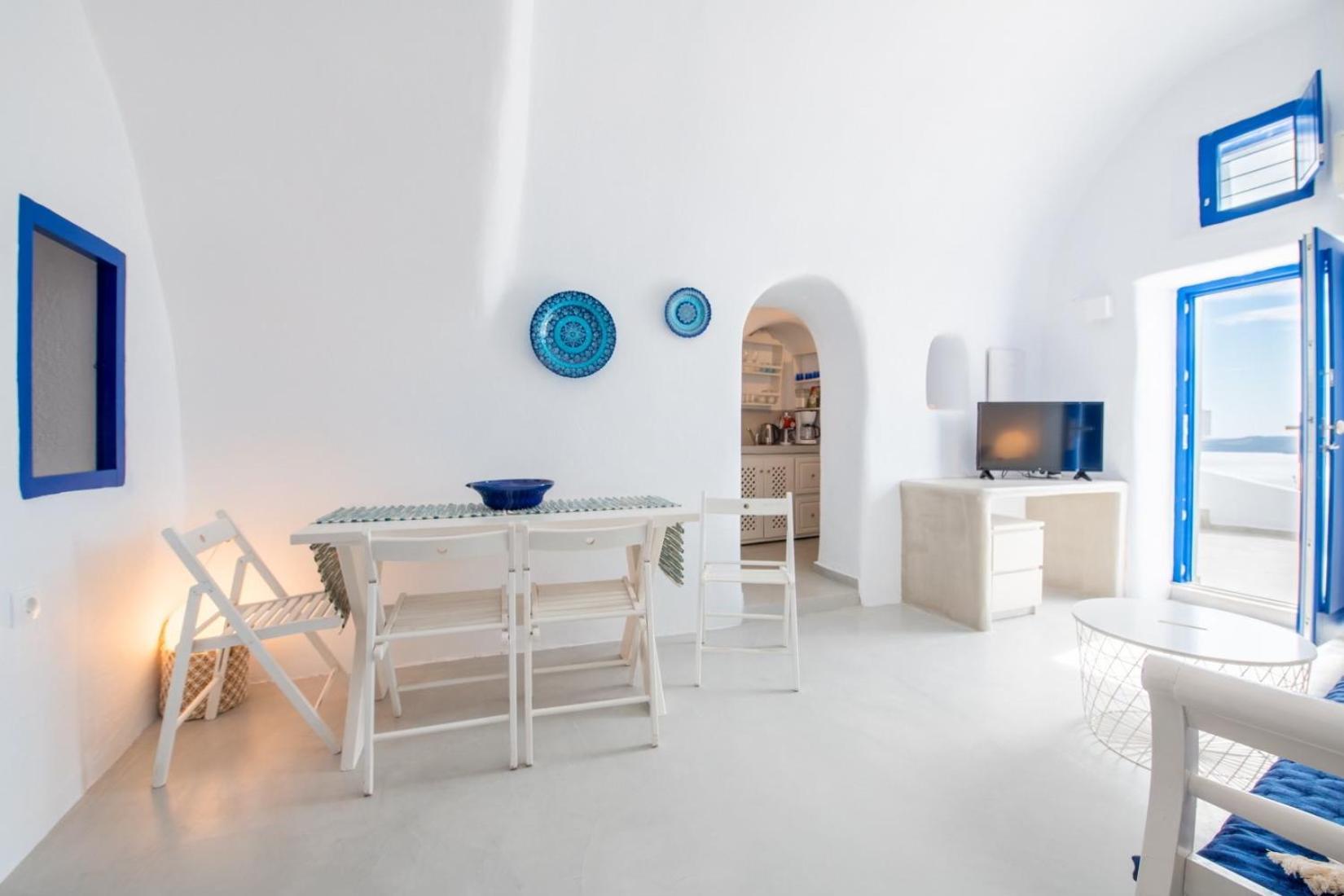 Blu Bianco Cave House By Sv Βίλα Οία Εξωτερικό φωτογραφία